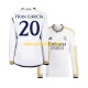 Camisola Real Madrid Fran Garcia 20 Homem Equipamento Primeiro 2023-2024 Manga Comprida
